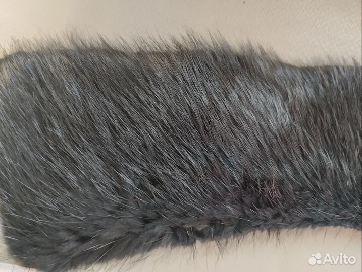 Меховой воротник с мужской куртки