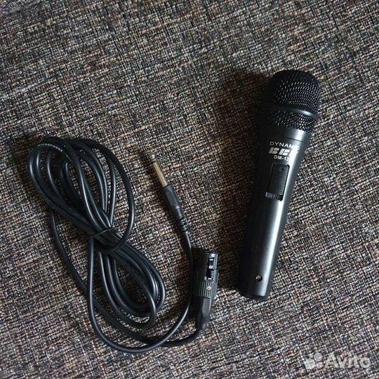 Микрофоны: BBK DM-120 + Philips sbc md 110