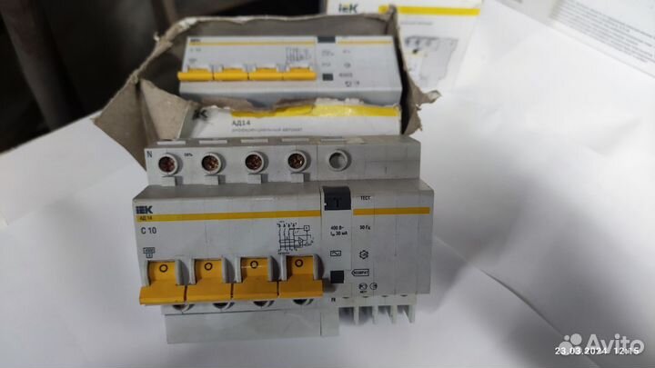 Автоматы электрика новые