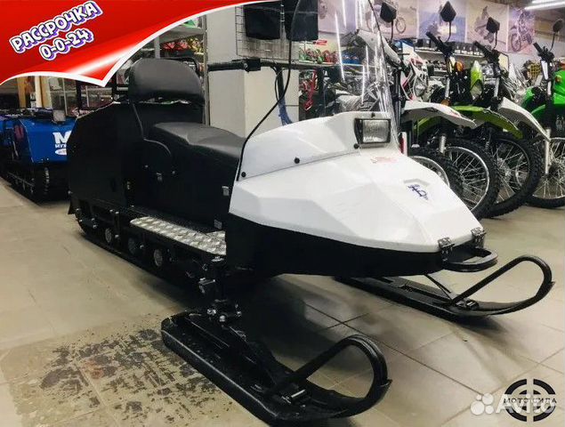 Мотобуксировщик Бурлак-М Егерь Centro M 20 л.с