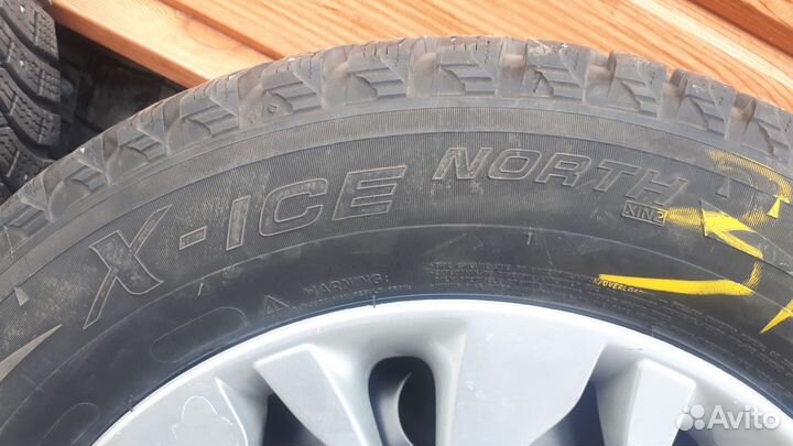 Колеса зима пежо ситроен