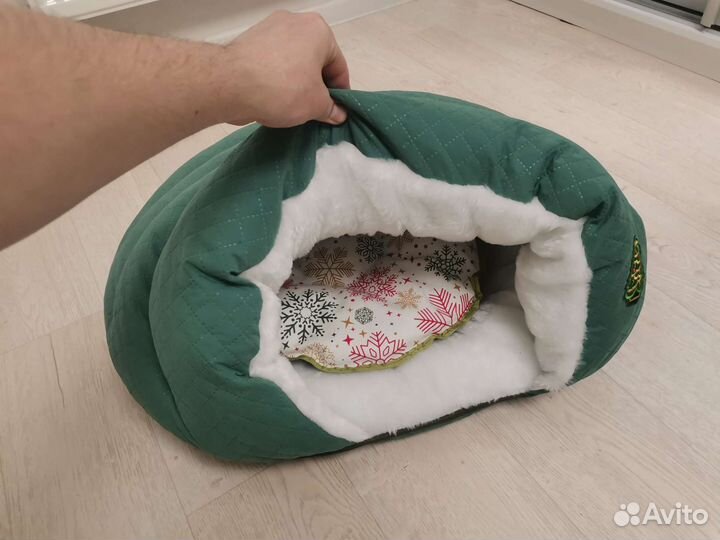 Домик лежанка для кошки