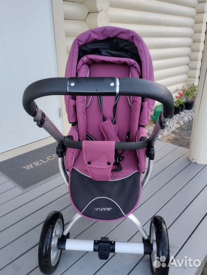 Коляска 2 в 1