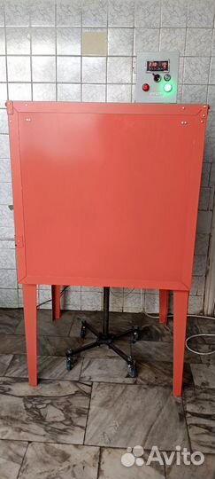 Печь для покраски дисков