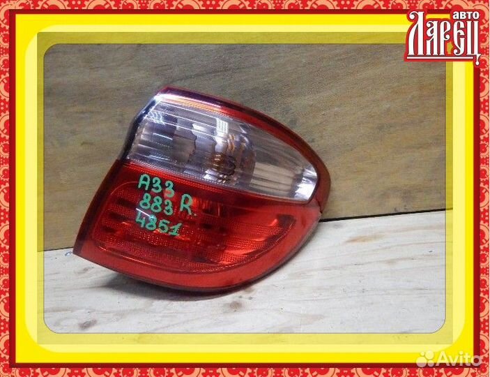 Стоп-сигнал Nissan Cefiro VQ20DE, VQ25DD R