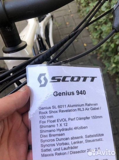 Новый Scott Genius 940