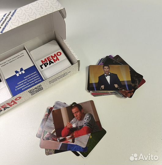 Настольная игра мемограм