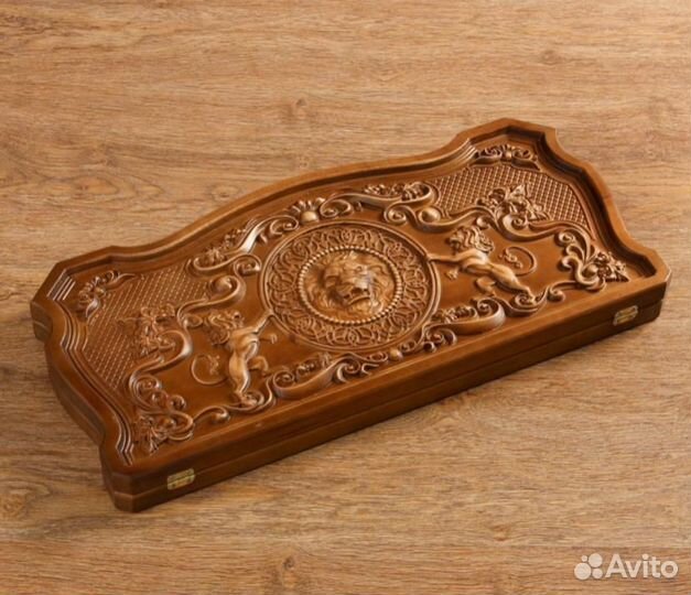 Нарды и шахматы