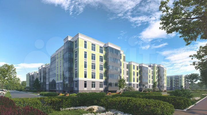 Квартира-студия, 22 м², 2/4 эт.