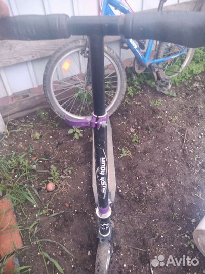 Самокат детский бу