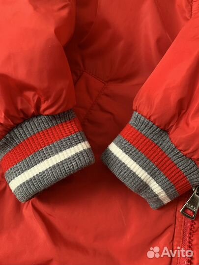 Пуховое пальто dolce gabbana