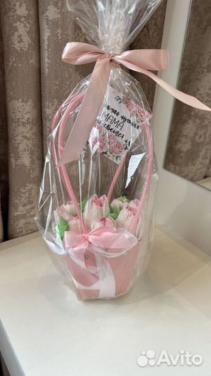 Букет из зефира