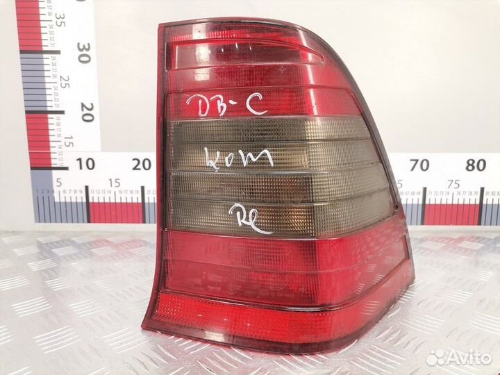 Фонарь задний для mercedes-benz C-Class (W202)