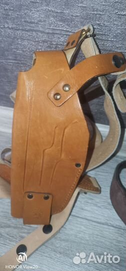 Кобура кожаная