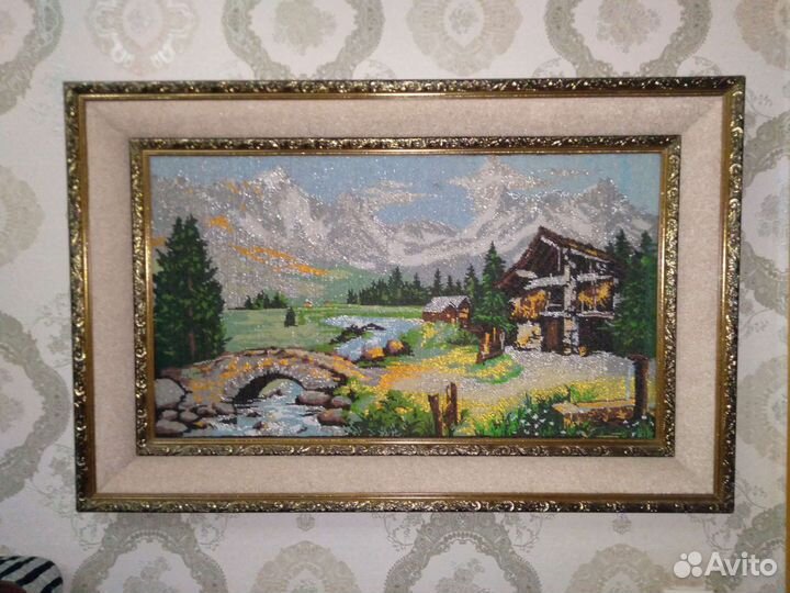 Картина из бисера