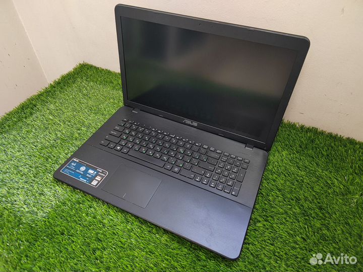 Asus X751N (4 Ядра/8 RAM/SSD/Дискретное видео)