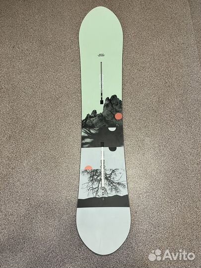 Сноуборд Burton Day Trader 145