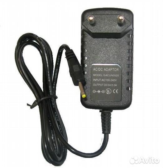 12V Блок питания 2А разъем (2.5x0.7) для Планшета