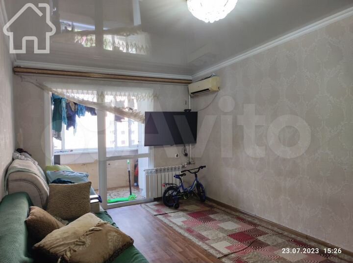 2-к. квартира, 47 м², 5/5 эт.