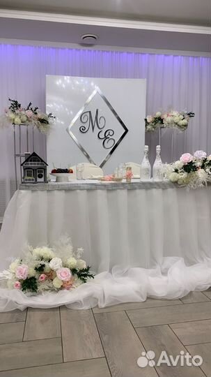 Свадебное оформление