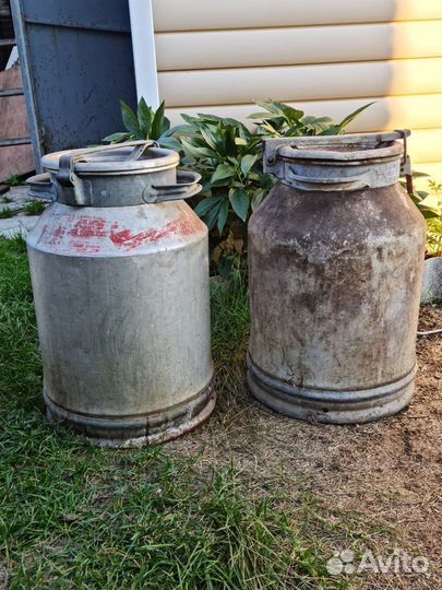 Фляга алюминиевая бу 40л