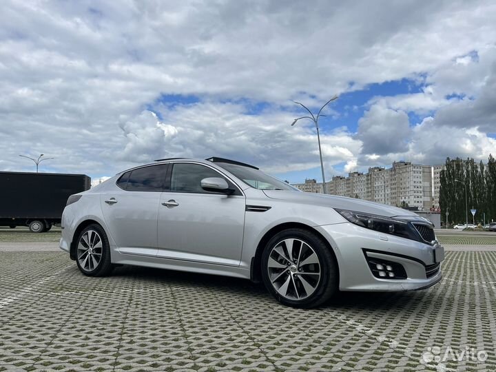Kia Optima 2.4 AT, 2015, 183 000 км
