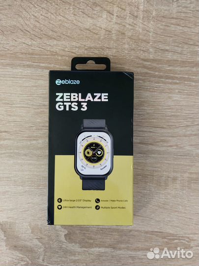 Умные часы Zeblaze GTS 3