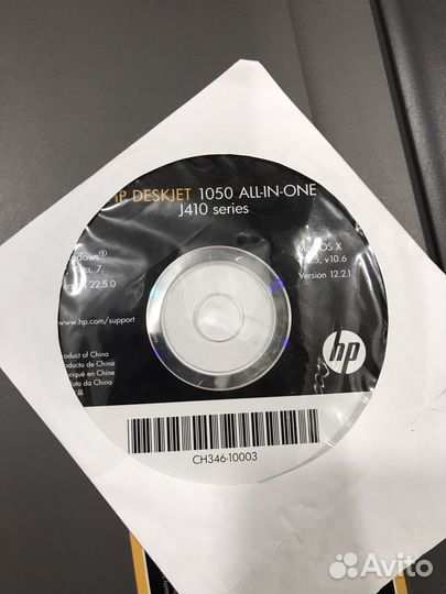 Принтер hp deskjet 1050