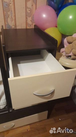 Кроватка трансформер