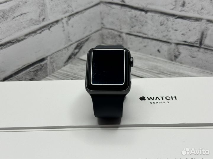 Часы apple watch 3 38 mm 97 акб