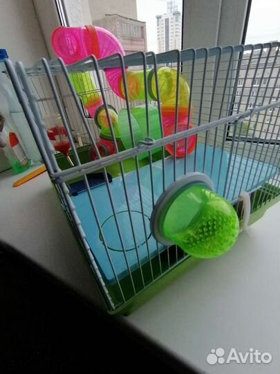 Клетка для хомяков