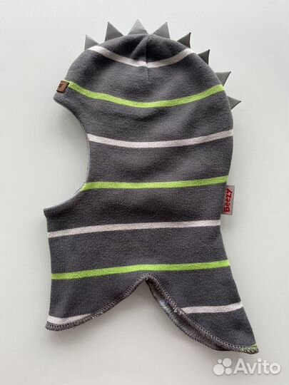 Шапка шлем beezy демисезон, 50-53, размер 2 (р2)