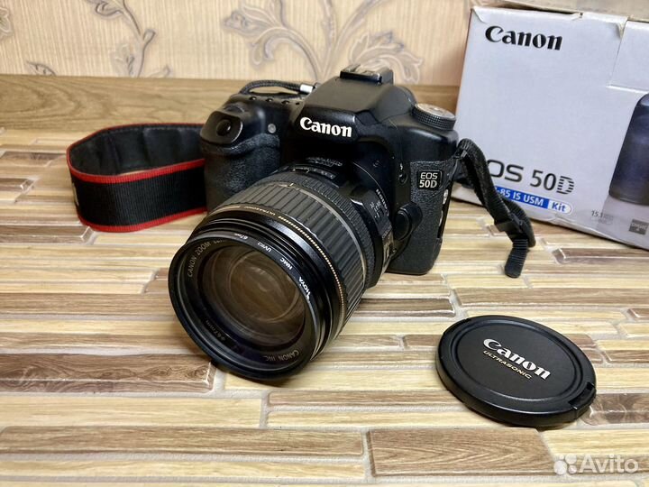 Фотоаппарат Canon 50D Kit