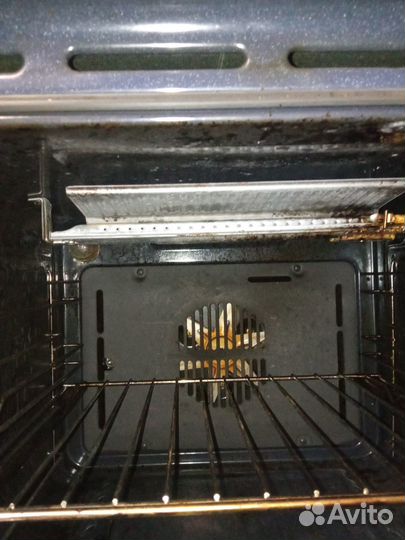 Духовой шкаф газовый