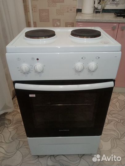 Электроплита с духовкой бу