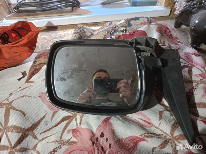 Правое зеркало нива шевроле