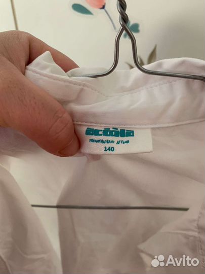 Рубашка на девочку