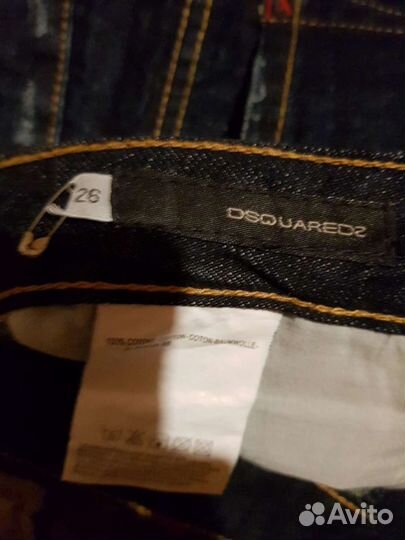 Женские джинсы dsquared