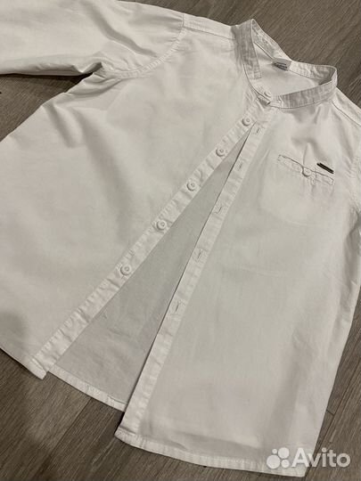 Рубашка школьная для мальчика