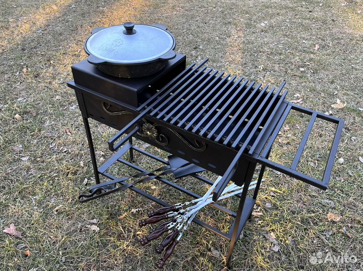 Мангал разборный