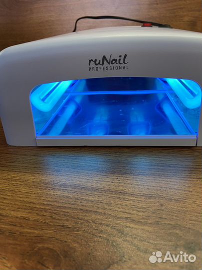 Лампа для маникюра/педикюра ruNail