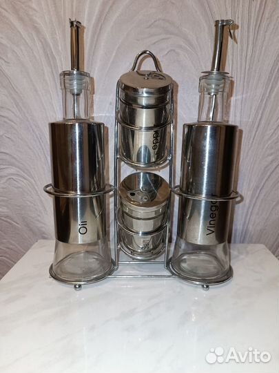 Набор для специй на подставке