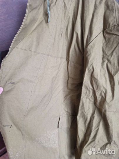 Плащ армейский (рыболовный)