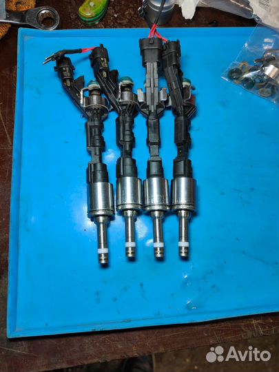 Чистка форсунок высокого давления tfsi, gdi