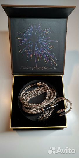 Кабель Gyrfalcon mmcx-2,5mm