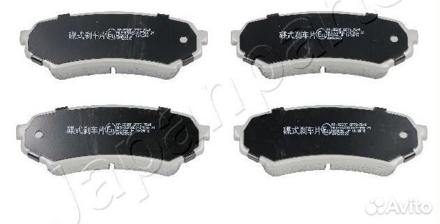 Колодки тормозные дисковые Land Cruiser 100