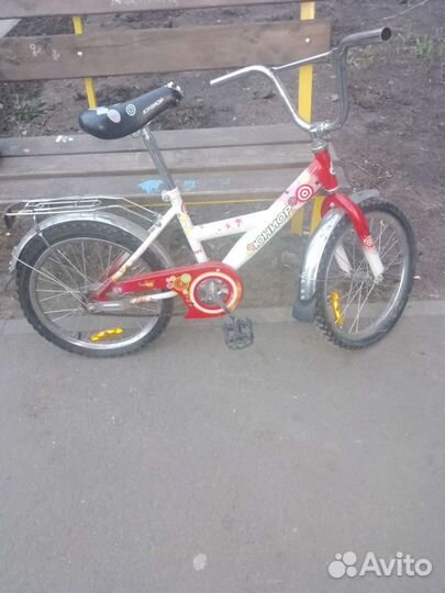 Детский велосипед бу