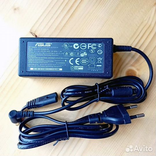 Блок питания Asus 19V 2.37A для ноутбука, монитора