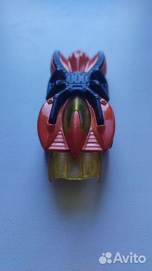 Hotwheels acahnorod 2000 черный/оранжевый F52