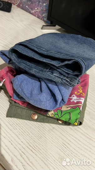 Бронь Одежда для девочки пакетом 110 116